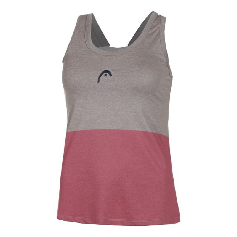Play Tech Tank Top Women - Pink, White