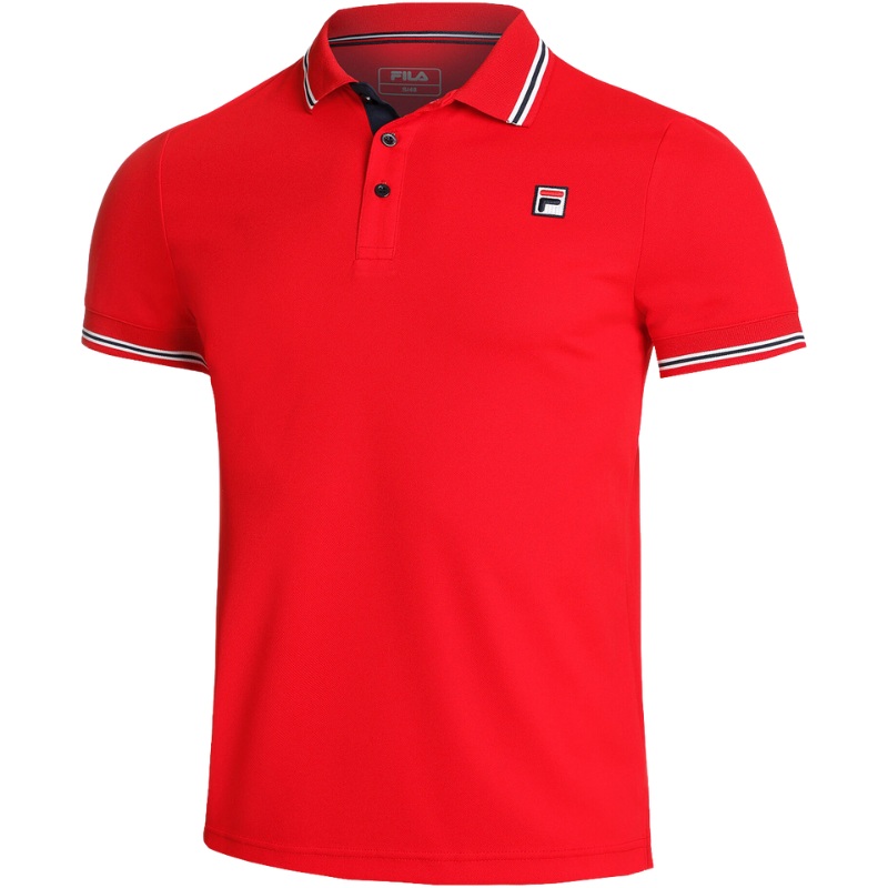 Polo Fila Piro Rouge|S|M|L|XL