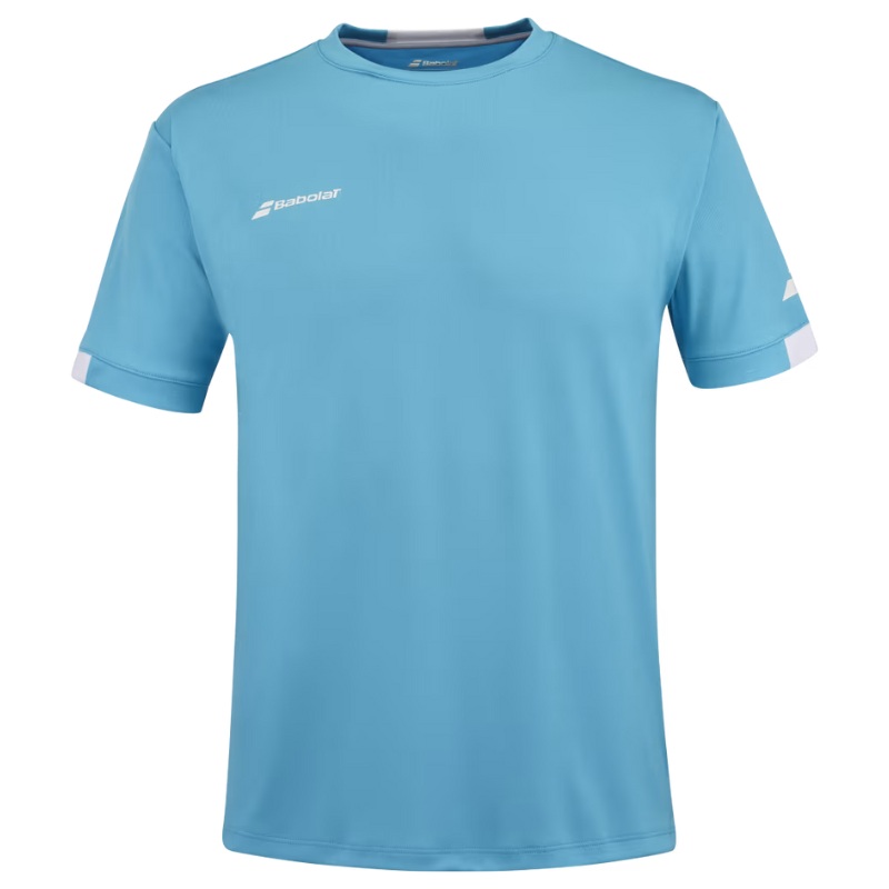 T-shirt Babolat Play Crew Neck Tee Bleu