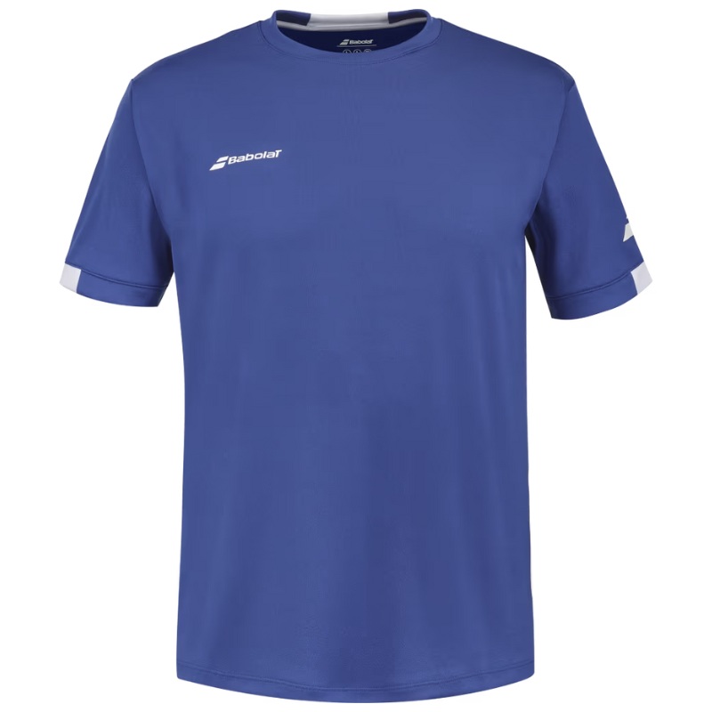 T-shirt Babolat Play Crew Neck Tee Bleu Marine