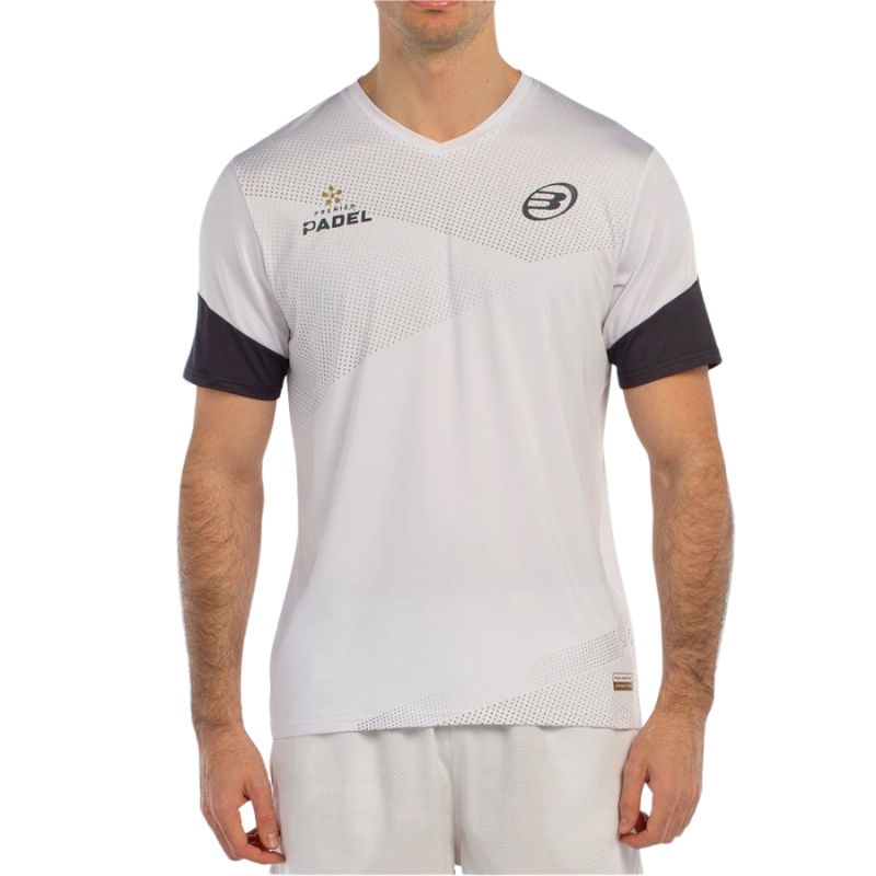 T-shirt Bullpadel Brial Blanc|S|M|L|XL|XXL