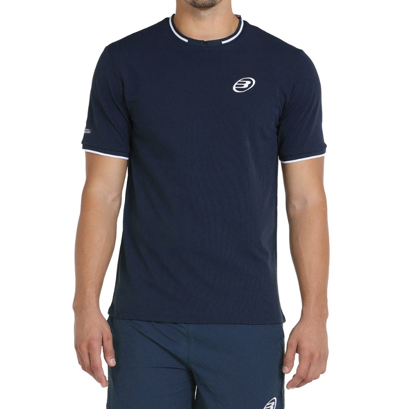 T-shirt Bullpadel Louren 25V Bleu Marine