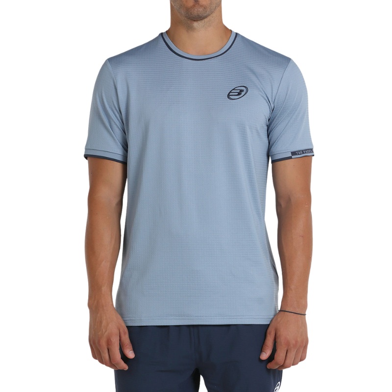 T-shirt Bullpadel Yuca 23I Bleu