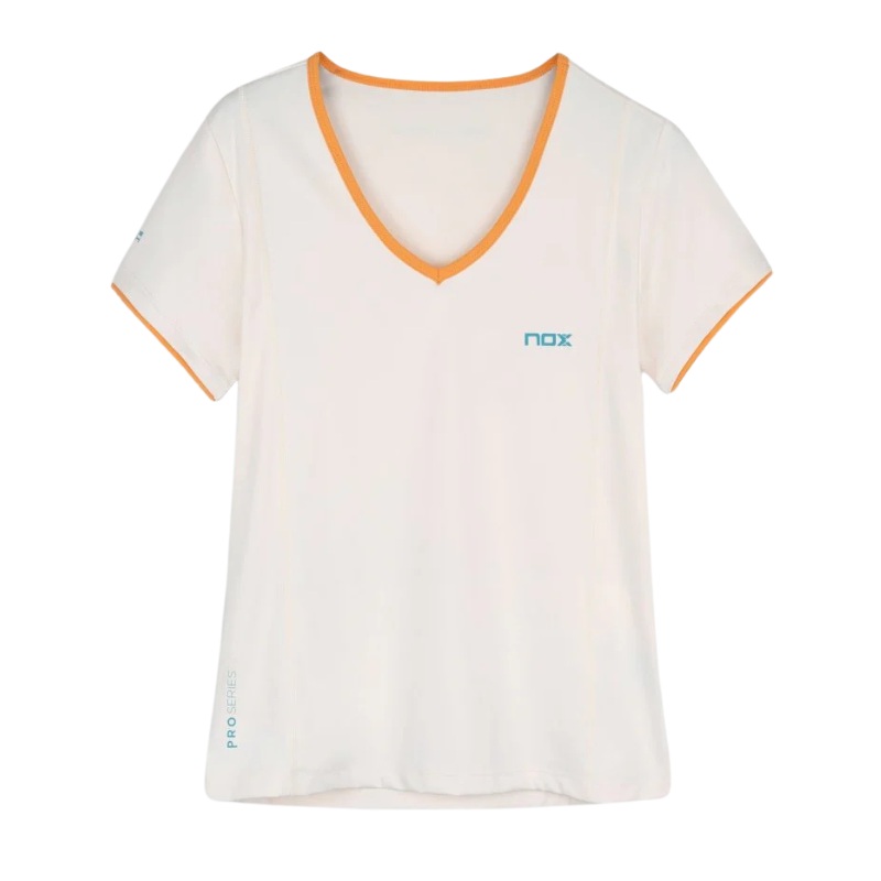 T-shirt Nox Pro Beige Femme|XS|S|M|L|XL