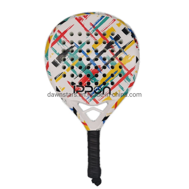 3K Carbon Padel Racket Beach Racket High Quality Professional Racket