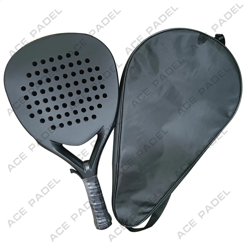 Ace Padel Factory Supply Professional 3K Carbon Fiber Composition Customized Padel Racket