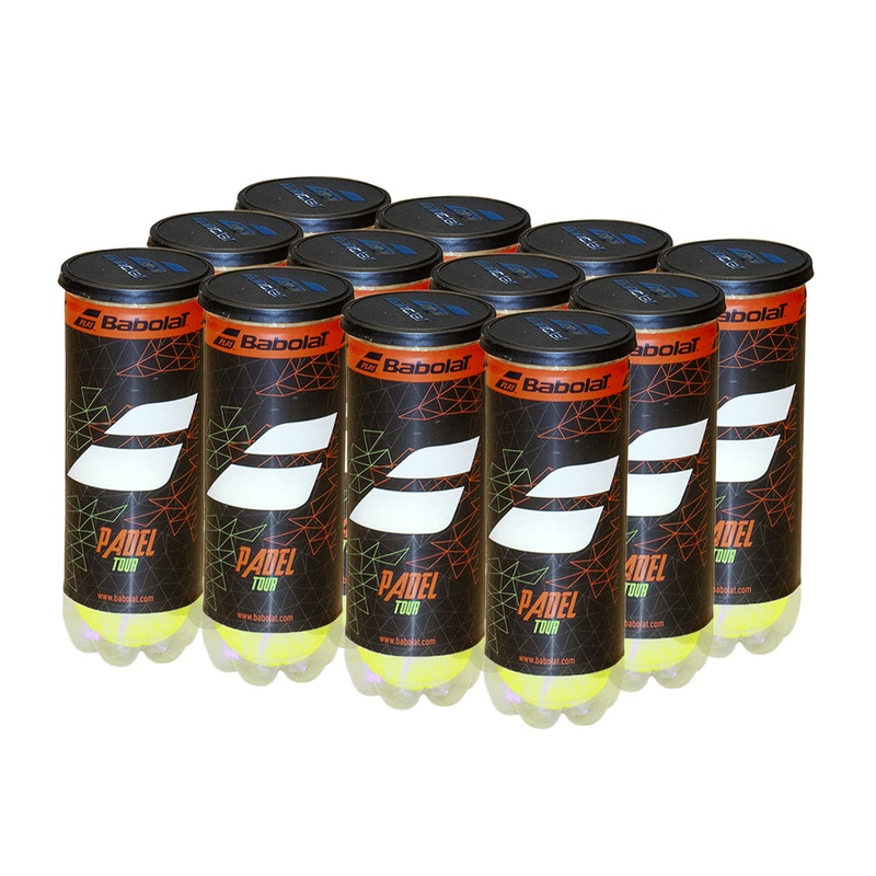 Babolat Padel Tour Padel Ball - 12 Pack (12xCans)