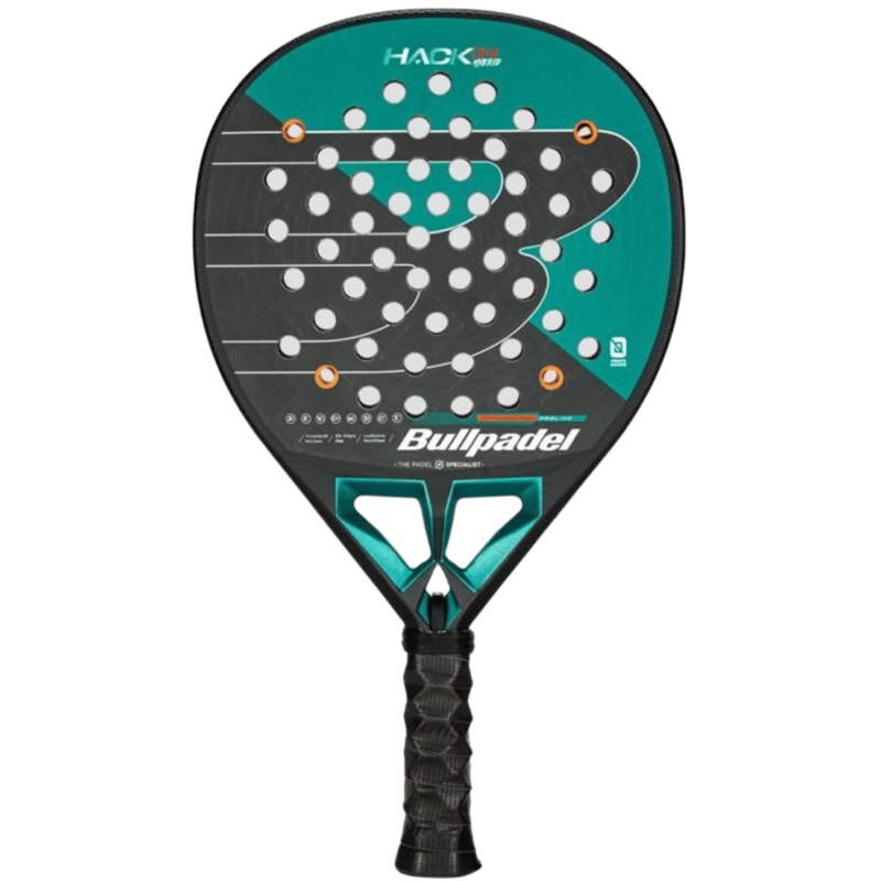 Bullpadel Hack Hybrid 04 25 Padel Racket