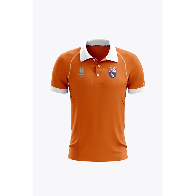 HC Bloemendaal Men Polo Jersey - Retro Edition | Orange