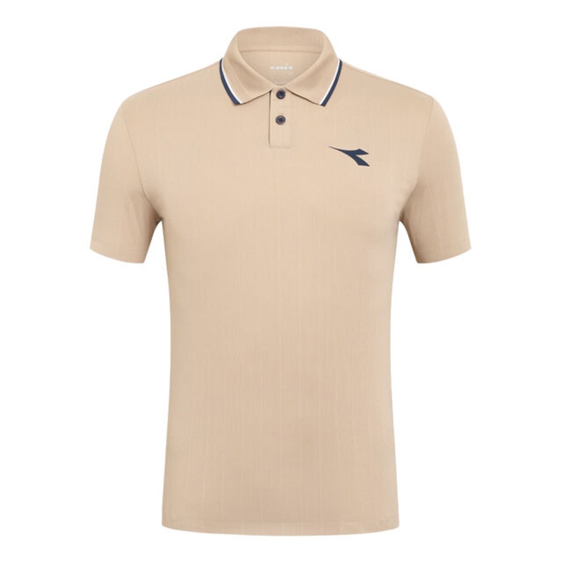 Icon Polo Men - Beige