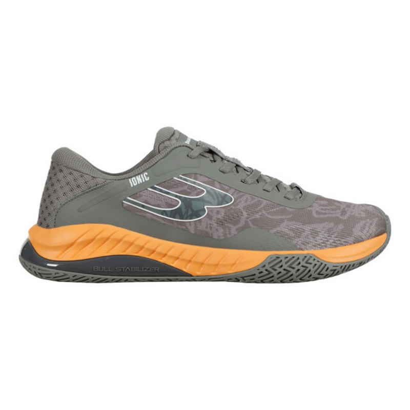 IONIC 25V Padel Shoe Men - Grey, Yellow