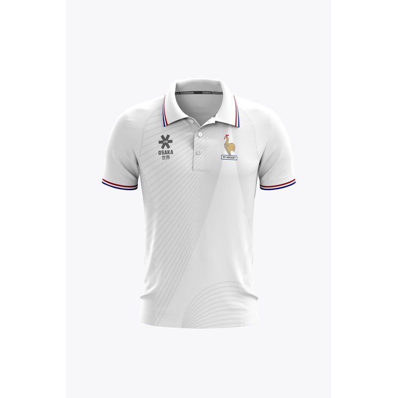 Official France Women Polo Jersey | White