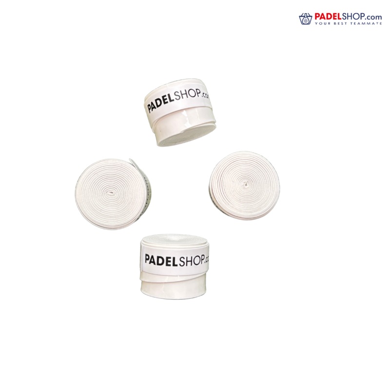 PadelShop's Overgrip White 5pcs | Overgrips
