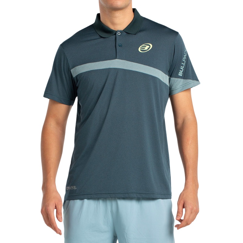 Polo Bullpadel Lucir Bleu|S|M|L|XL|XXL