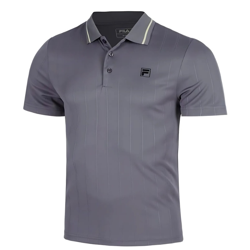 Polo Fila Corvin Gris|S|M|L|XL