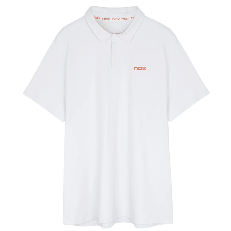 Polo Nox Team Blanc|S|M|L|XL|XXL