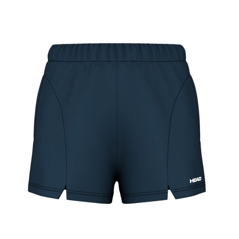Short Head Dynamic Bleu Marine Femme