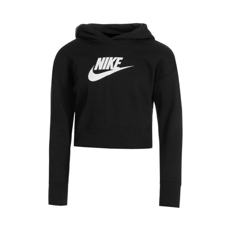 Sportswear Club Hoody Girls - Black, White