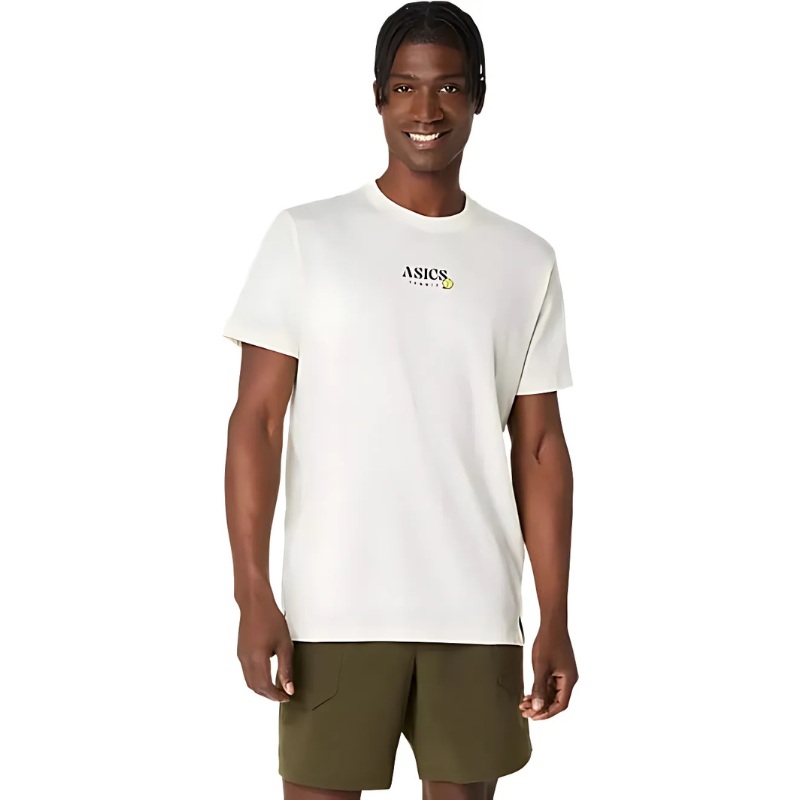T-shirt Asics Game Seasonal Graphic Tee Beige
