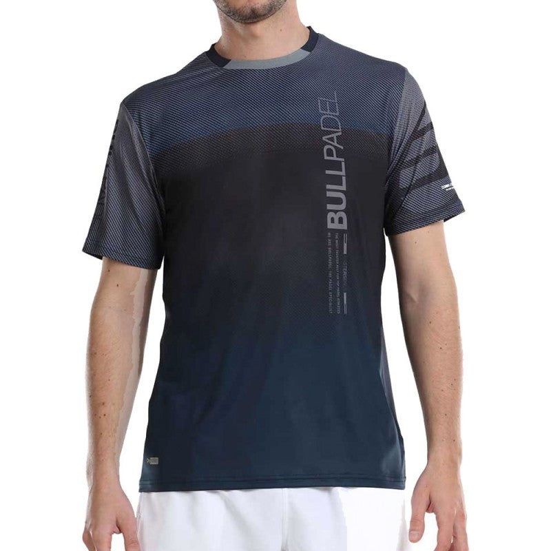 T-Shirt Bullpadel Nauru Gris|S|M|L|XL|XXL