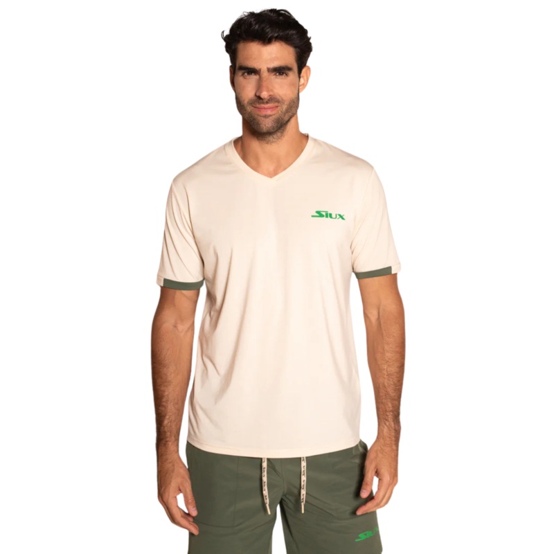 T-shirt Siux Gea Beige|S|M|L|XL|XXL