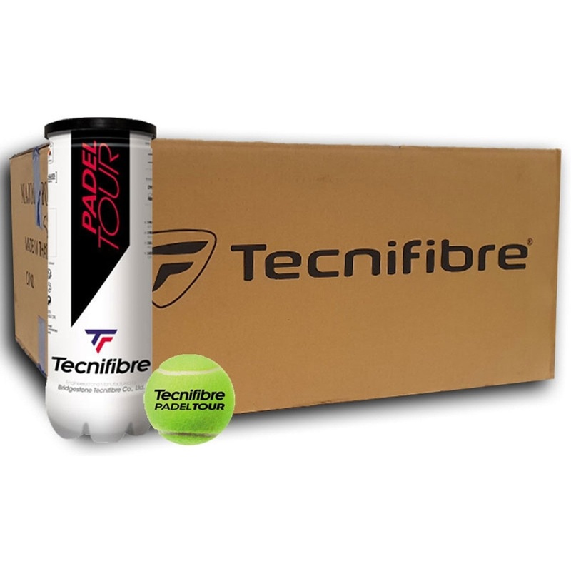 Tecnifibre Padel Tour Balls Box (24 Cans)