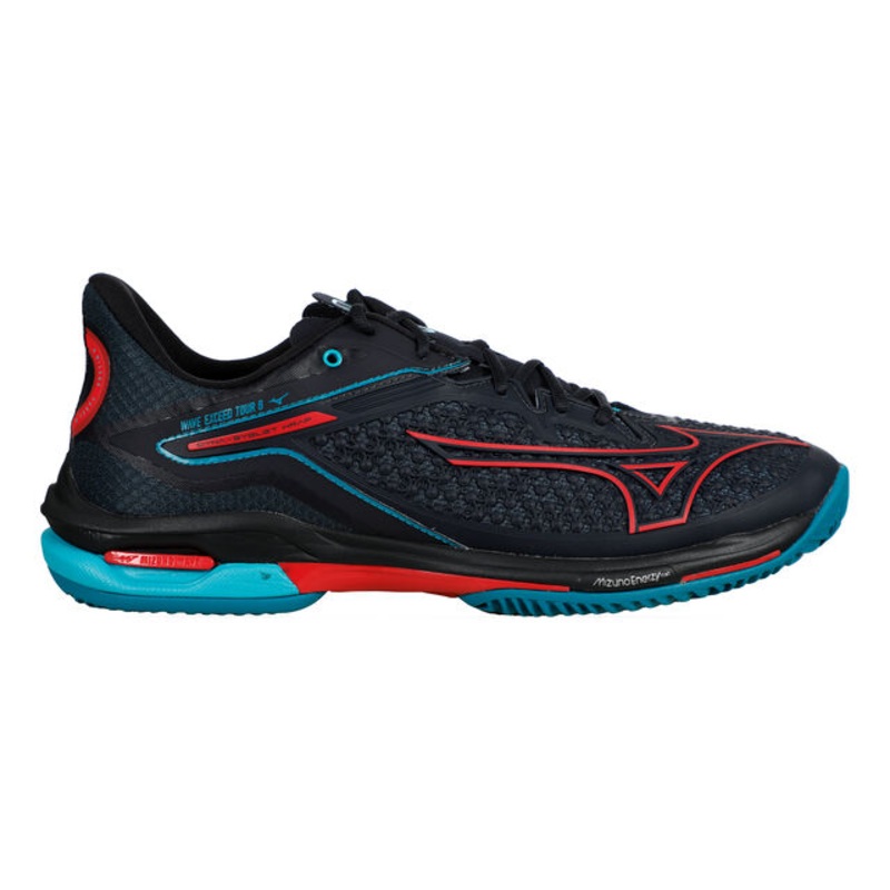 Wave Exceed Tour 6 Padel Shoe Men - Dark Blue, Violet
