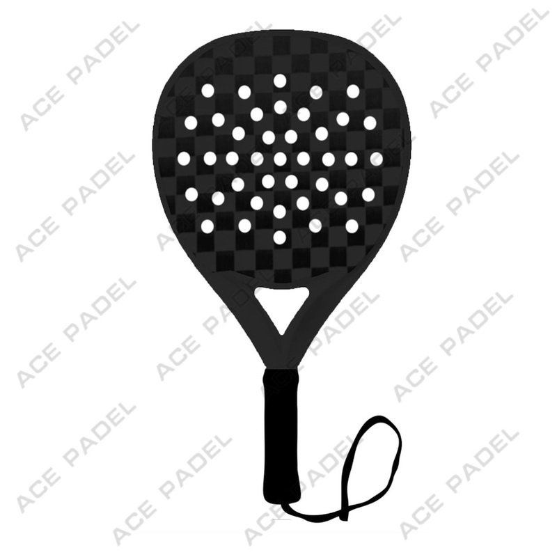 Ace Padel Wholesale Custom Good Price Competition Professional 18K Carbon Padel Racket