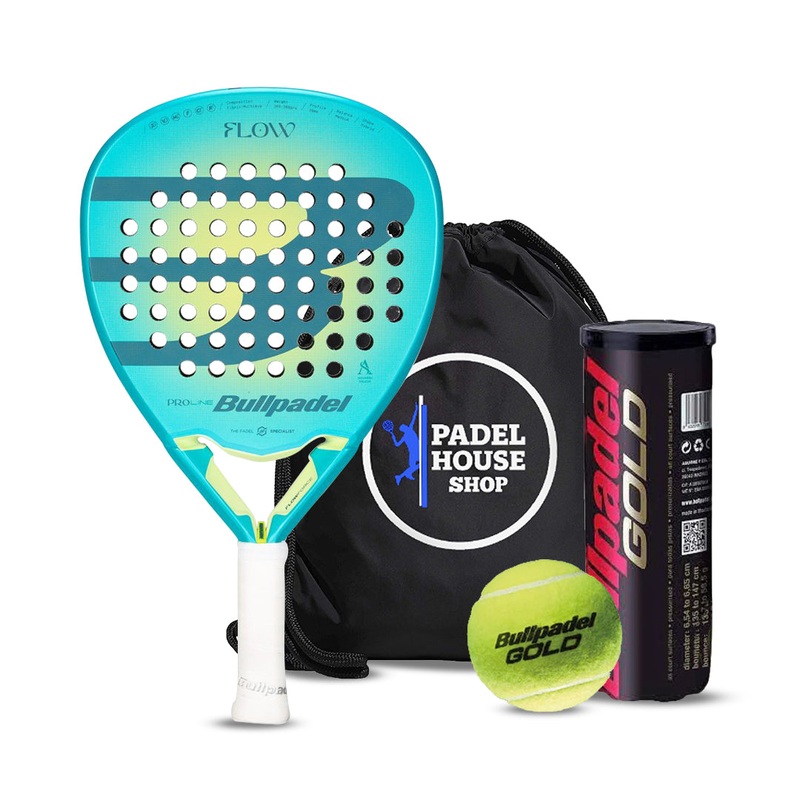 Bullpadel Flow W Padel Racket 2025