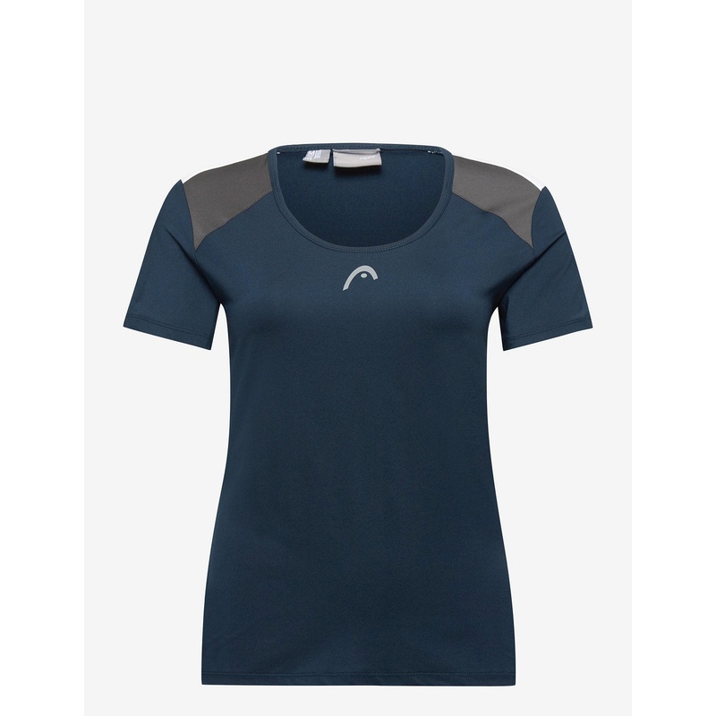 Head Club 22 Tech T-shirt W|XS|S|M|L|Navy|White