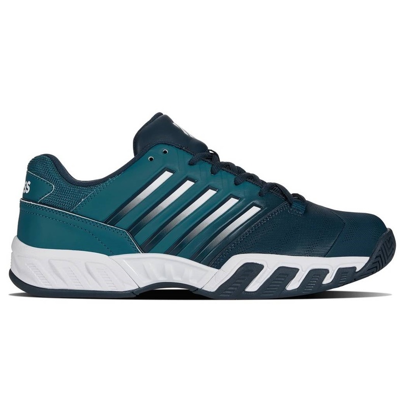K-Swiss Bigshot Light 4 Men's Tennis shoe (Reflecting Pond/Colonial Blue/White)