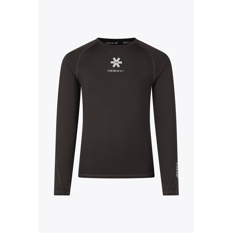 Osaka Kids Baselayer Top | Black