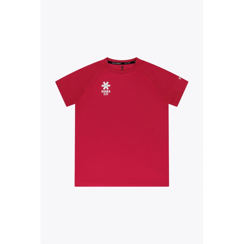 Osaka Kids Training Tee | Red|Red|6-8|8-10|10-12|12-14