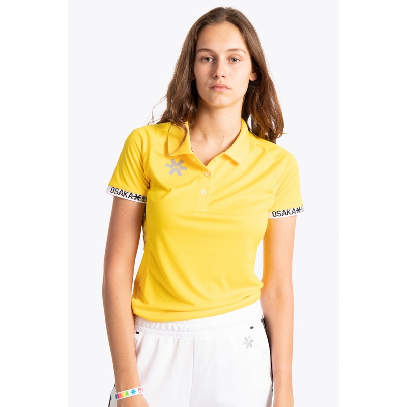 Osaka Women Polo Jersey | Yellow