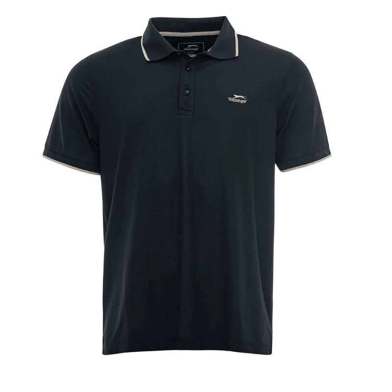 Polo Slazenger Court Noir Panthre