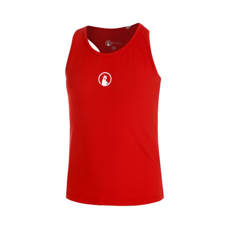 Racerback Tank Top Girls - Red, White
