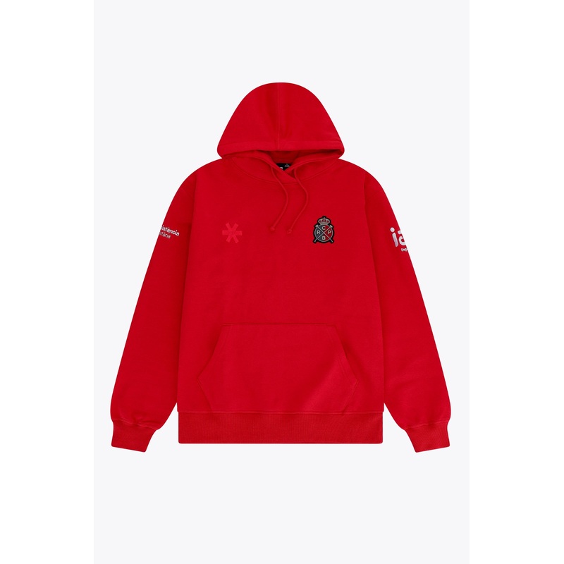 RC Polo x Osaka Unisex Hoodie Basic | Red