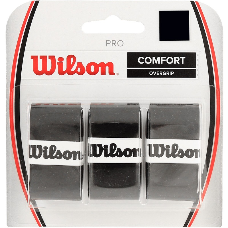 Surgrips x3 Wilson Pro Overgrip Comfort Noir