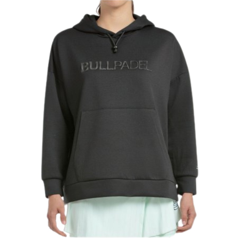 Sweat Bullpadel Silba Noir Femme