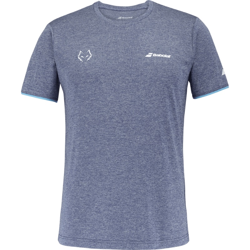 T-shirt Babolat Crew Neck Tee Lebron Gris 2025