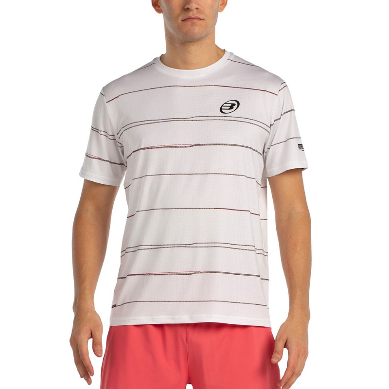 T-shirt Bullpadel Moana Blanc|S|M|L|XL|XXL