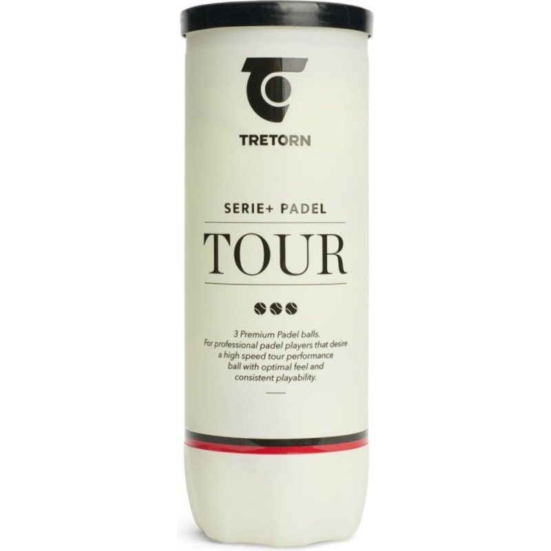 Tretorn Serie + Tour Padelballen (3 st.)