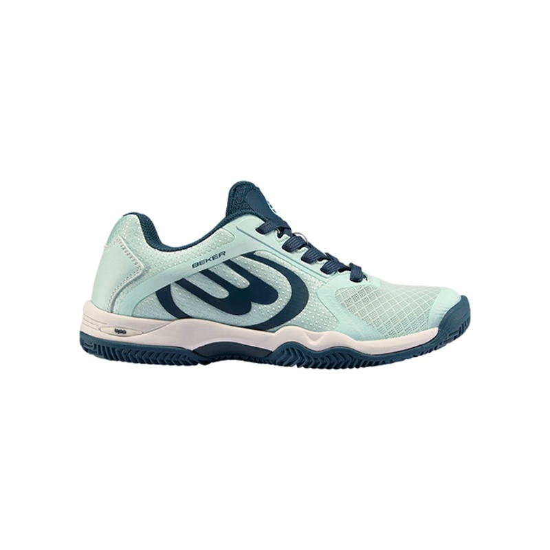 Zapatillas Bullpadel Beker Woman 24l Azul Claro