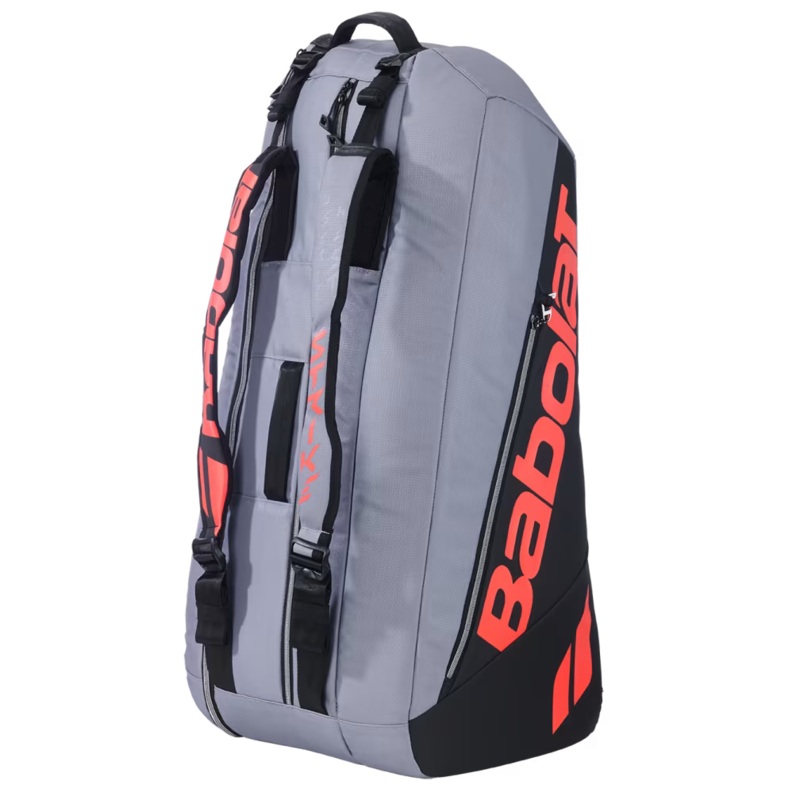 Babolat Pure Strike 6 Racquet Bag Carbon Grey 4th Gen.