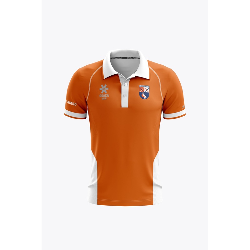 Bloemendaal Women Polo Jersey | Orange