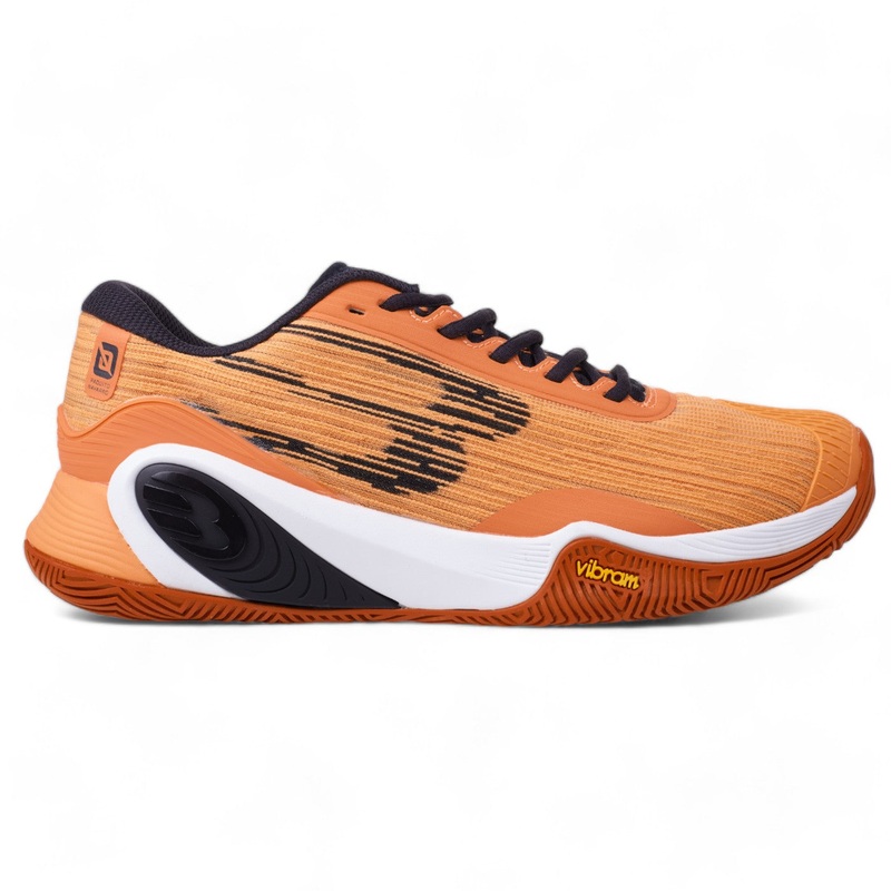 BULLPADEL HACK Vibram 25V Naranja PAQUITO NAVARRO (Zapatillas)