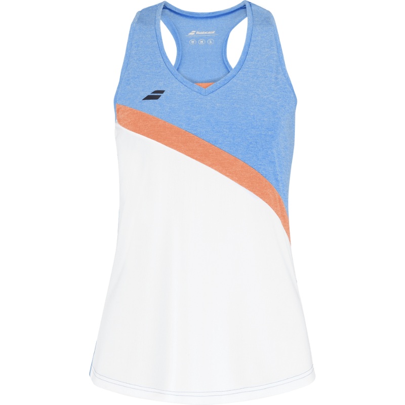 Dbardeur Babolat Play Tank Top Blanc Femme
