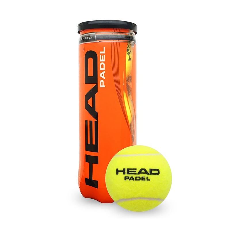 Head Padel Ball - 1 Pack (3xBalls)