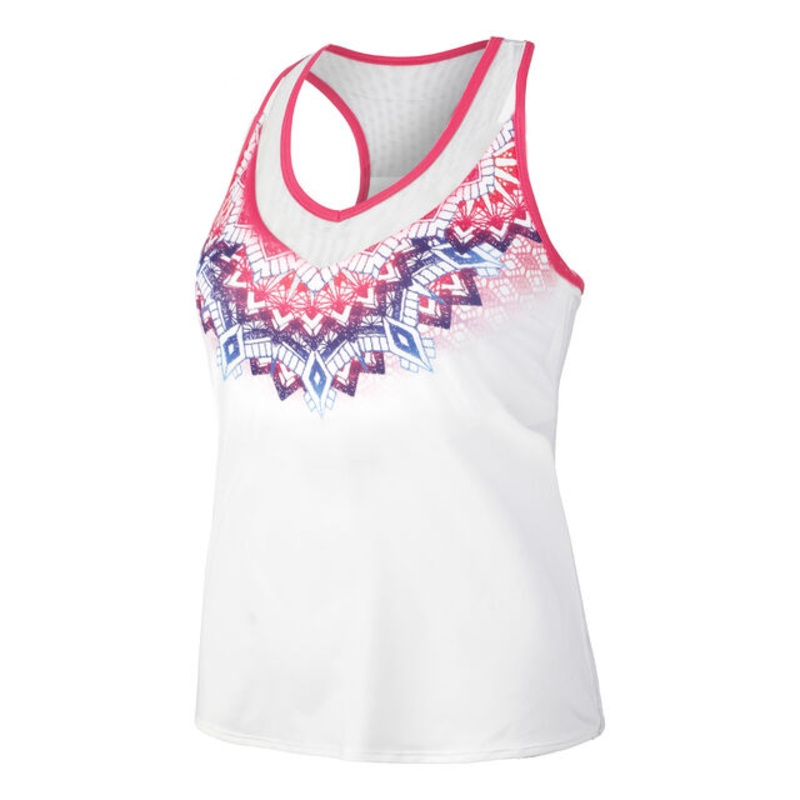 Meridian Ombre Tank Top Special Edition Women - White, Multicoloured