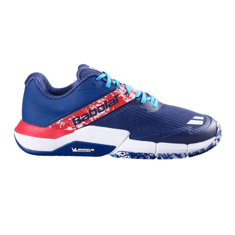 Movea 2 Men Padel Shoe Men - Dark Blue, Red
